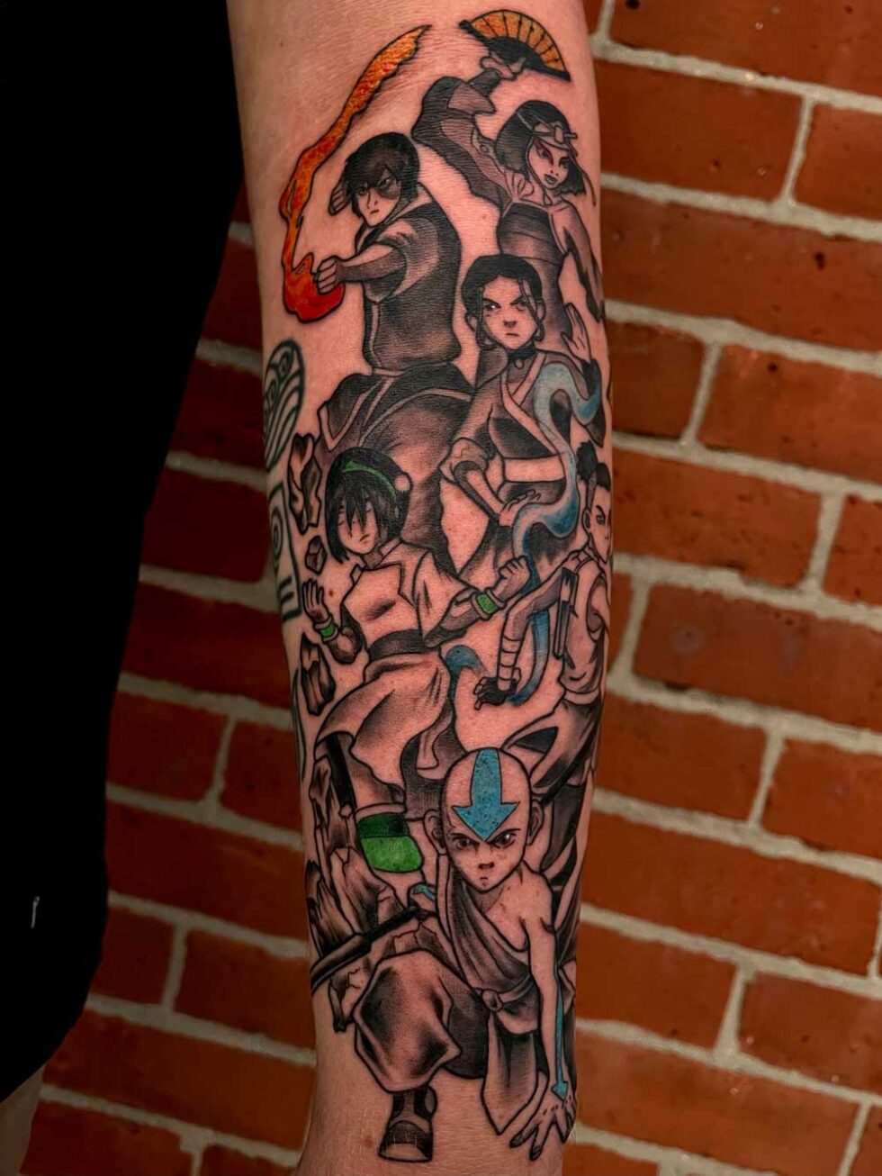 tattoo art by sammy jean