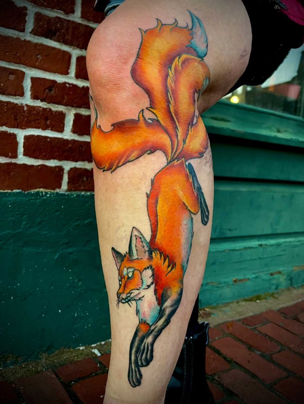 tattoo art by sammy jean