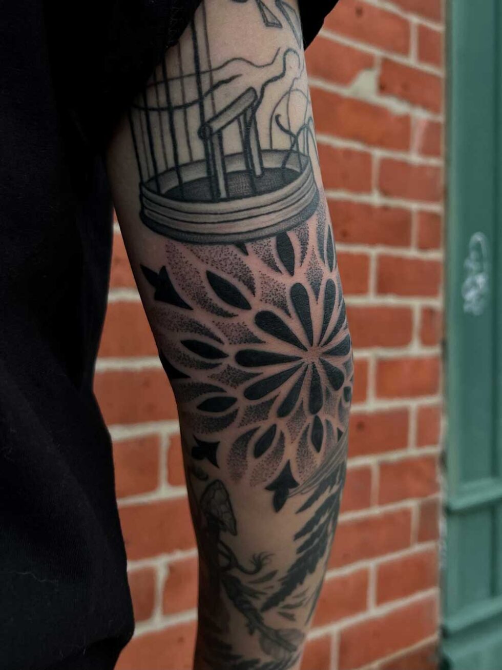 tattoo art by sammy jean