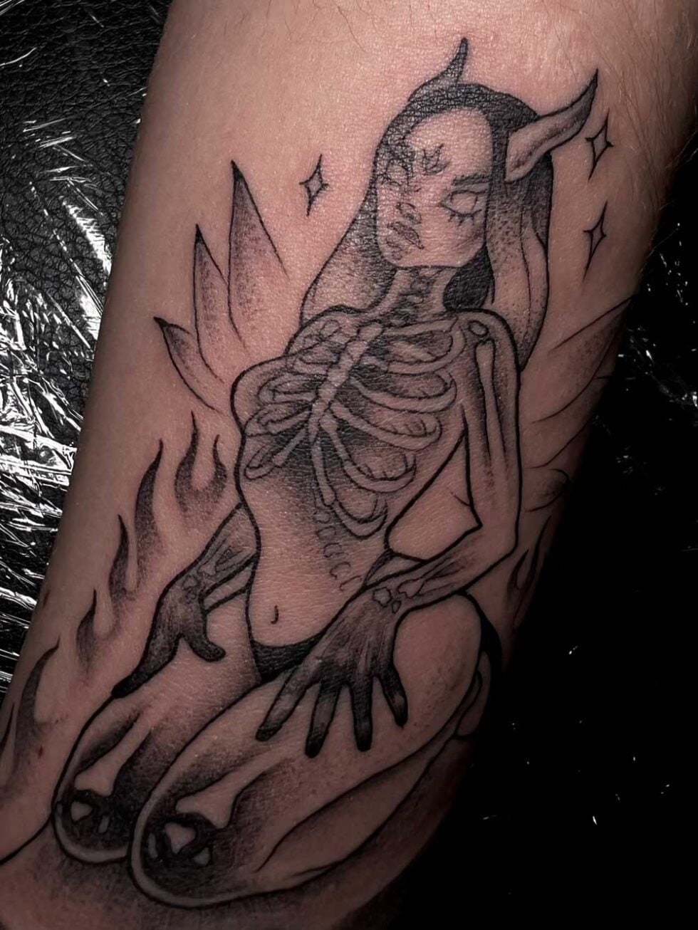 tattoo art by sammy jean