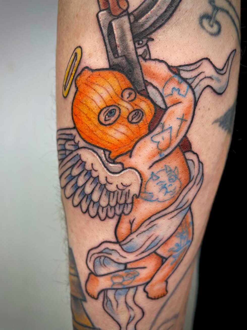 tattoo art by sammy jean