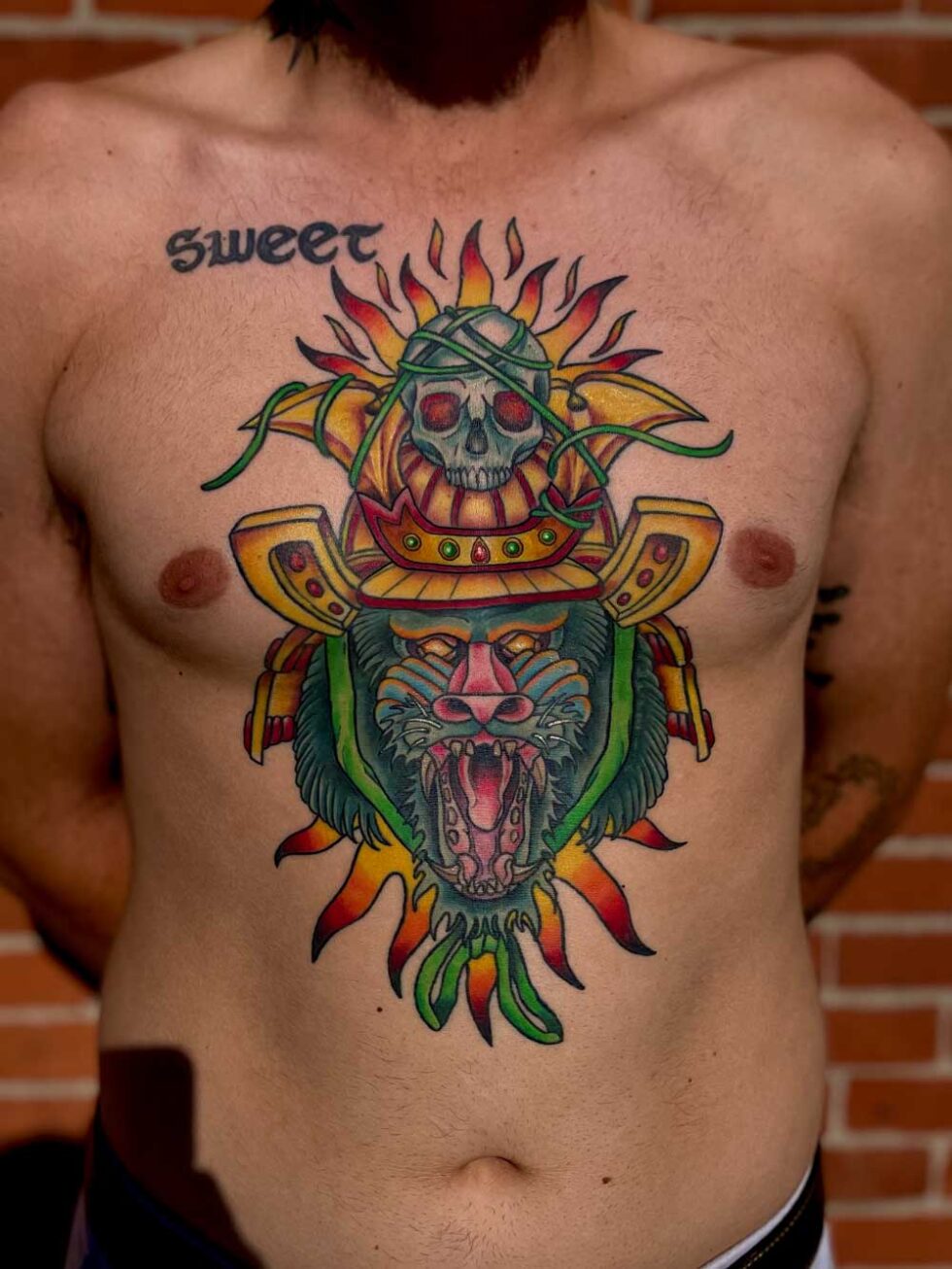 tattoo art by sammy jean