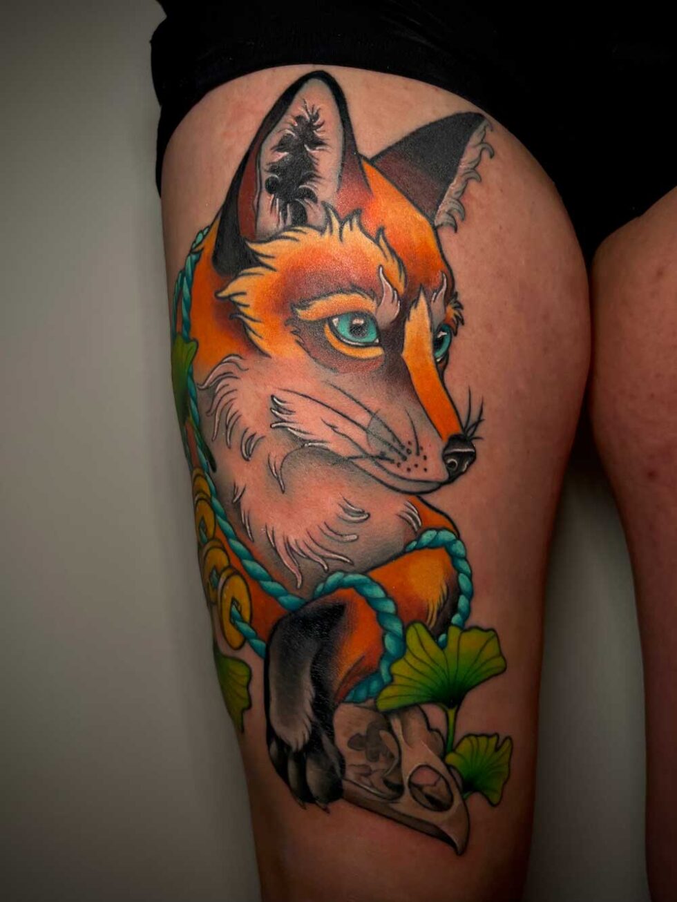 tattoo art by sammy jean